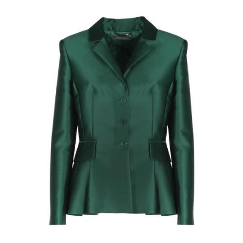 Alberta Ferretti Blazers Green, Dam