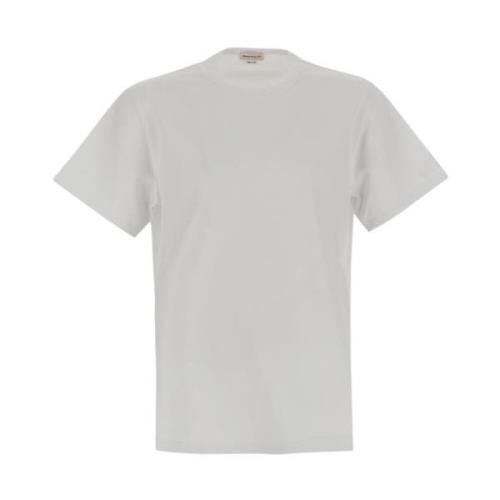 Alexander McQueen Klassisk Vit T-Shirt White, Herr