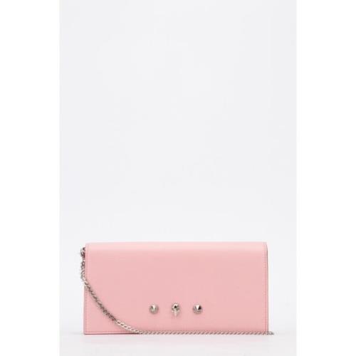 Alexander McQueen Wallets Cardholders Pink, Dam