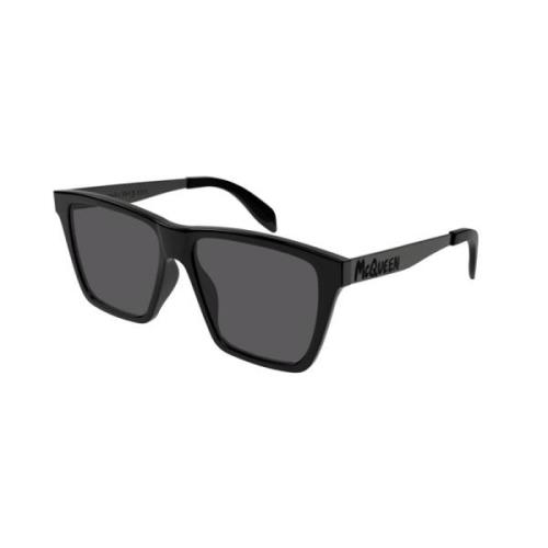 Alexander McQueen Sunglasses Black, Herr