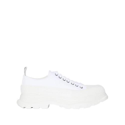 Alexander McQueen Vita Tread Slick Low-Top Sneakers White, Herr