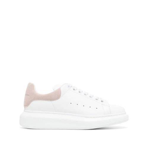 Alexander McQueen Vita Sneakers - Stiliga och Trendiga White, Dam