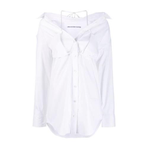 Alexander Wang Shirts White, Dam