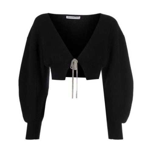 Alexander Wang Cardigans Black, Dam