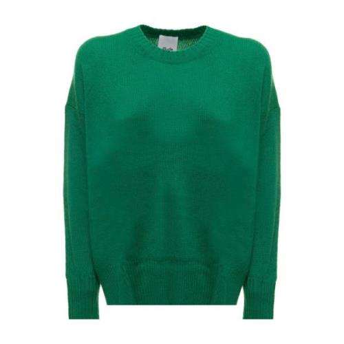 Allude Allude tröjor gröna Green, Dam