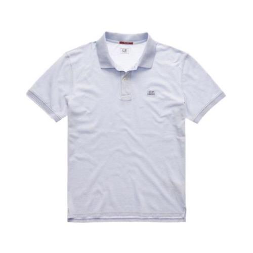 C.p. Company Polo Shirt, Höj din stil Blue, Herr