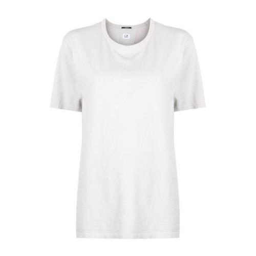 C.p. Company Avslappnad passform bomull T-shirt White, Herr