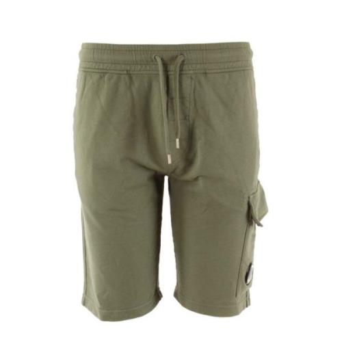 C.p. Company Cargo Shorts i Grön Bomull Green, Herr