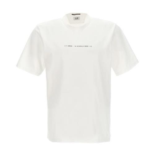 C.p. Company T-Shirts White, Herr