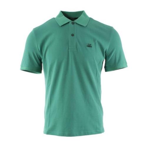 C.p. Company Herr Grön Stretch Piquet Polo Green, Herr