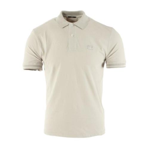 C.p. Company Stilfull herr sand polo skjorta Beige, Herr