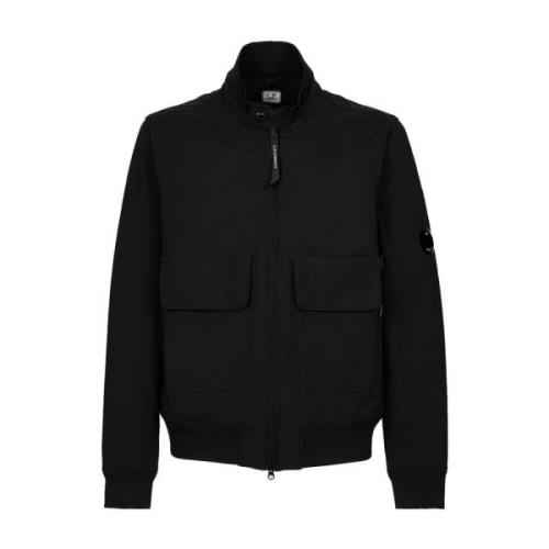 C.p. Company Återvunnen Nylon Bomberjacka Black, Herr