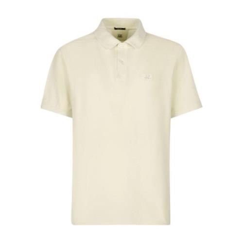 C.p. Company Polo Shirt, Höj din avslappnade stil Yellow, Herr