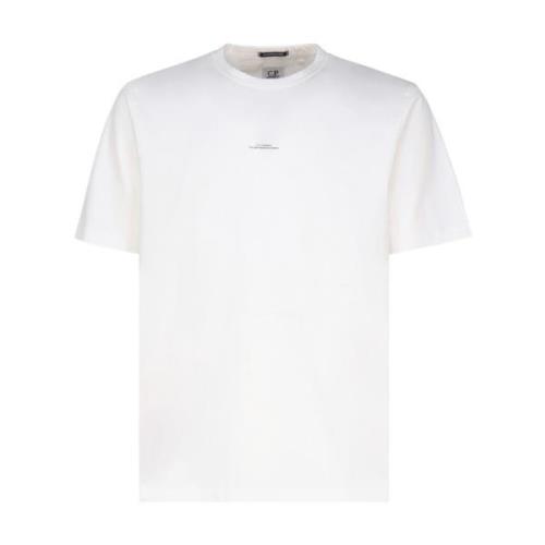 C.p. Company Metropolis-serien Vita T-shirts och Polos White, Herr