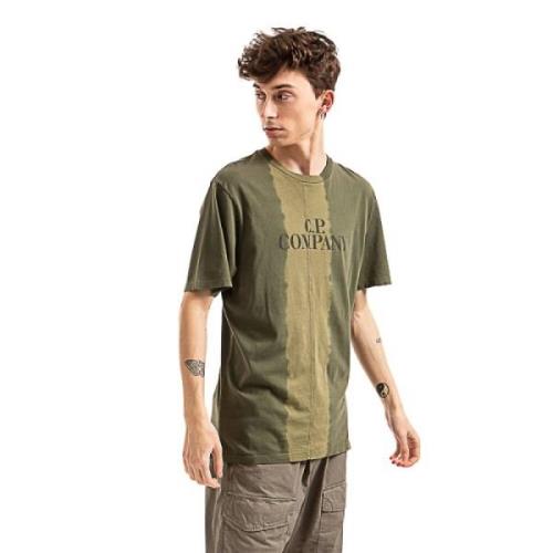 C.p. Company T-shirt Green, Herr