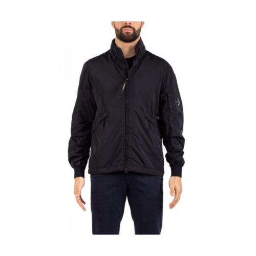 C.p. Company Herr C.p. Company Blouson Jacka - Storlek 46, Blå Blue, H...