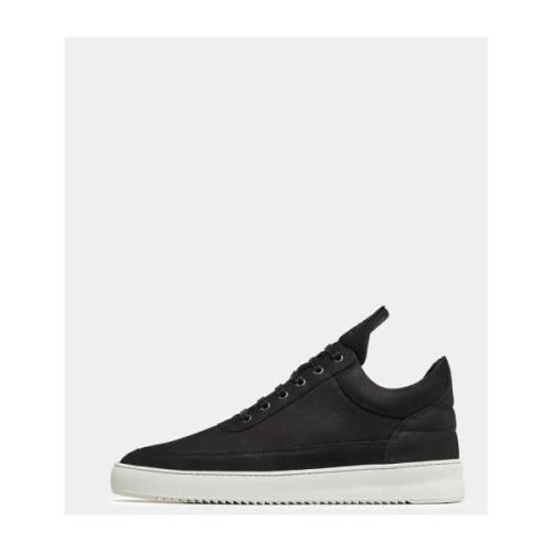 Filling Pieces Svart Vita Ripple Sneakers Black, Herr