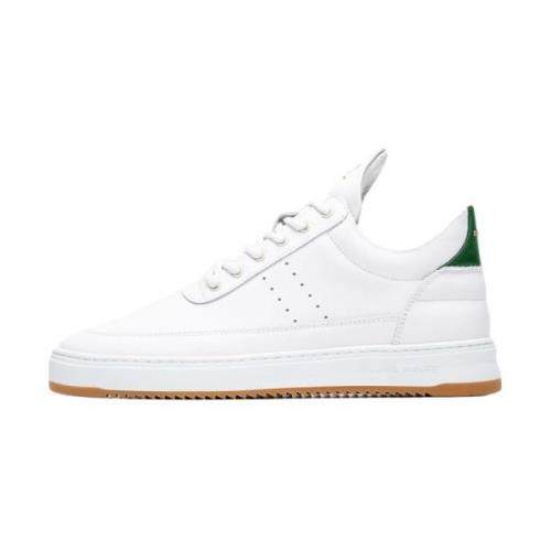 Filling Pieces Sneakers Bianco White, Unisex