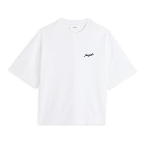 Axel Arigato Ära T-shirt White, Dam