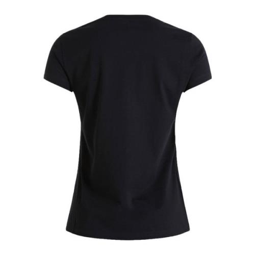 Peak Performance W Logo T-shirt Black, Dam