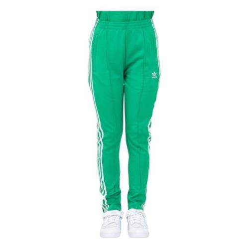 Adidas Originals Gröna sport sweatpants Green, Dam