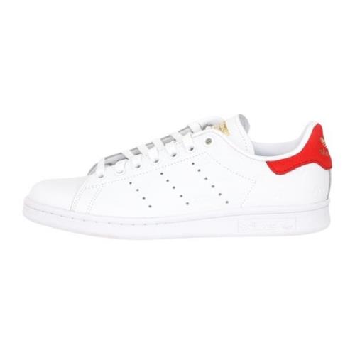 Adidas Originals Vita sportiga sneakers för kvinnor White, Dam