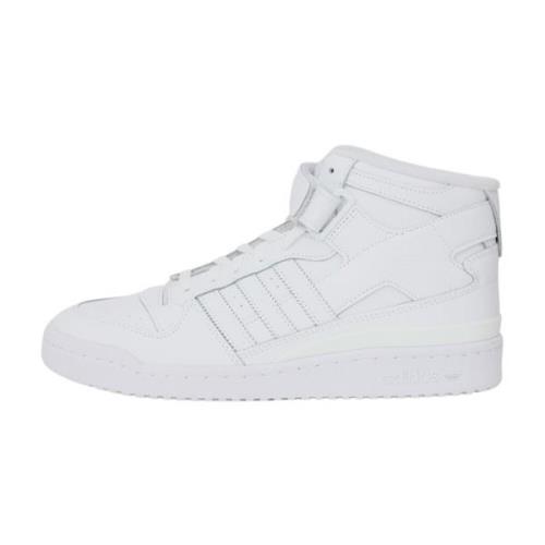 Adidas Originals Vita sportskor för män och kvinnor White, Herr