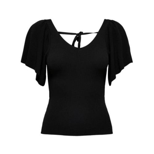 Only Stilfull Top Black, Dam