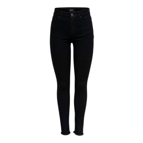 Only Svarta Damjeans Black, Dam