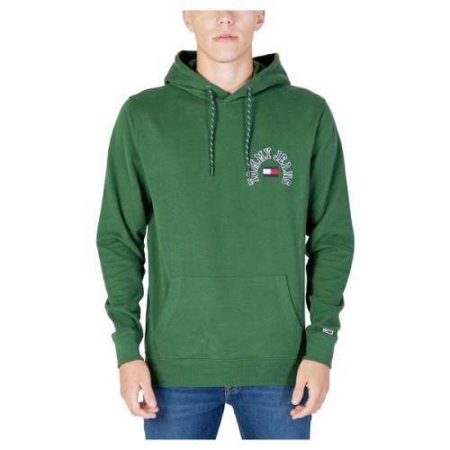 Tommy Jeans Hoodies Green, Herr