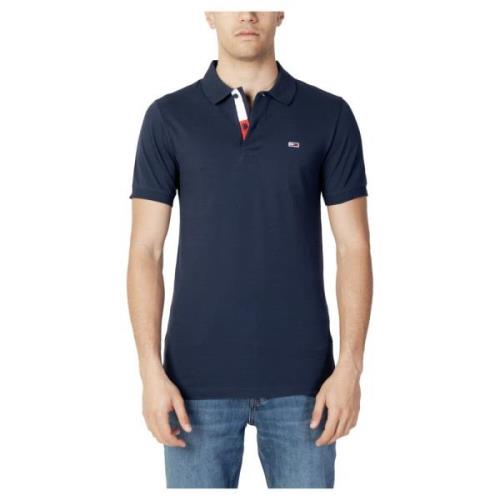 Tommy Jeans Short Sleeve Shirts Blue, Herr