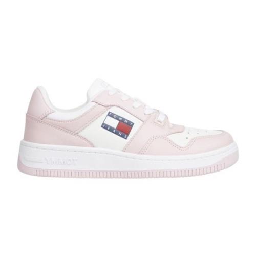 Tommy Jeans Sneakers Pink, Dam