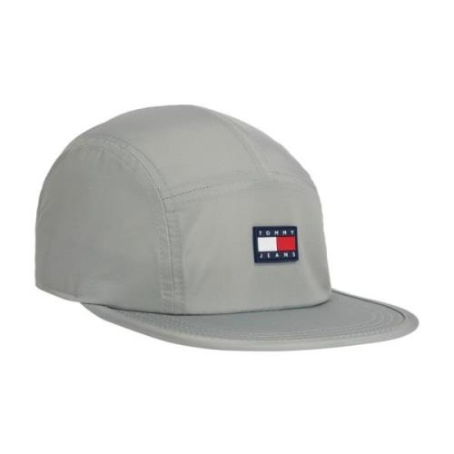 Tommy Jeans Caps Gray, Herr