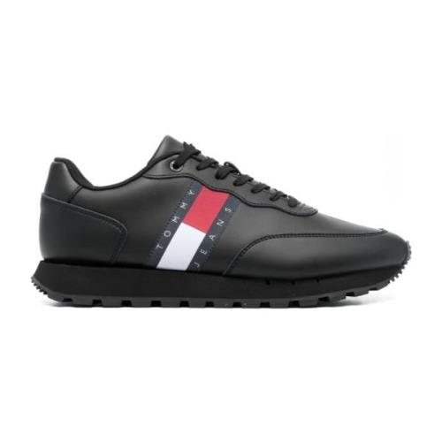 Tommy Jeans Sneakers Black, Herr