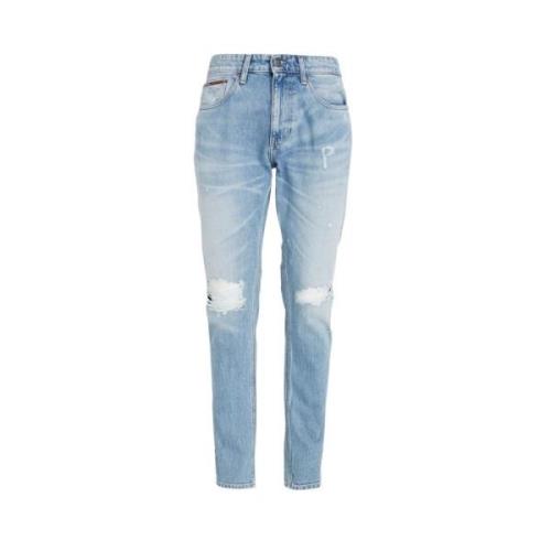 Tommy Jeans Slim-fit Jeans Blue, Herr