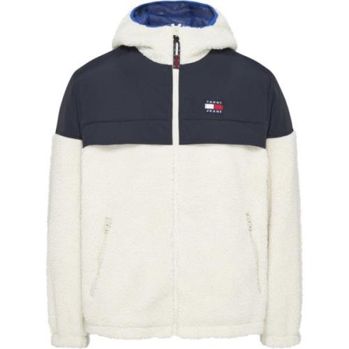 Tommy Jeans Light Jackets White, Herr