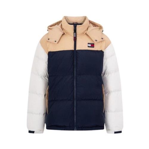 Tommy Jeans Down Jackets Blue, Herr