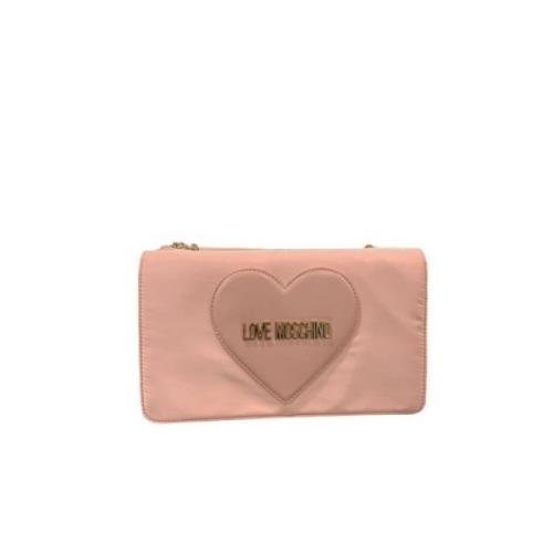 Love Moschino Stilren Love Moschino Clutchväska Pink, Dam