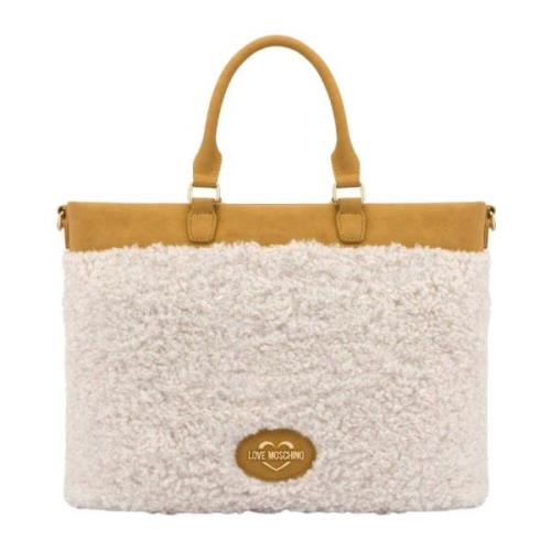 Love Moschino Handbags White, Dam