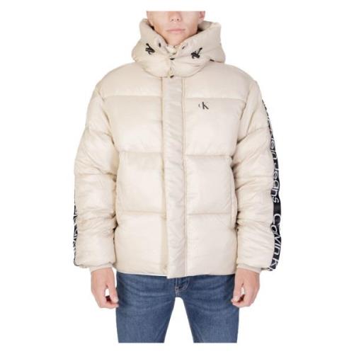 Calvin Klein Jeans Down Jackets Beige, Herr