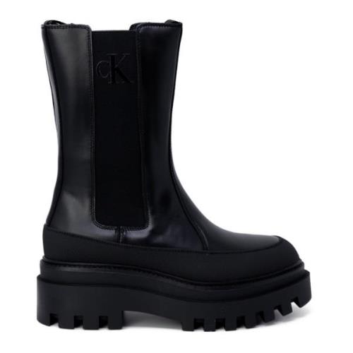 Calvin Klein Jeans Flatform Chelsea Boot - Dam Höst/Vinter Kollektion ...