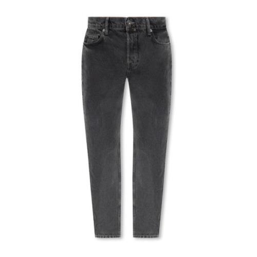 AllSaints Curtis straight jeans Gray, Herr