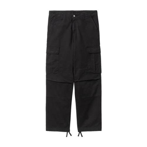 Carhartt Wip Trousers Black, Herr