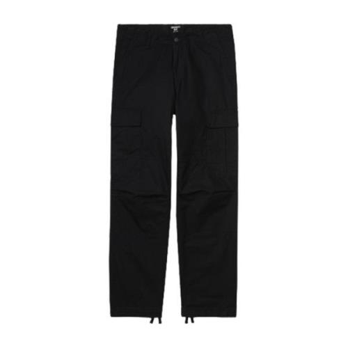 Carhartt Wip Rakbyxor Black, Herr