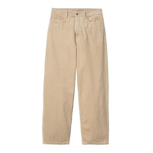 Carhartt Wip Sammetbyxor Beige, Herr