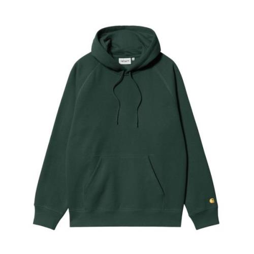 Carhartt Wip Huvtröja med dragkedja Green, Herr