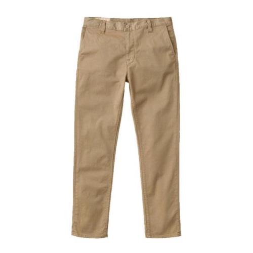 Nudie Jeans chinos Beige, Herr