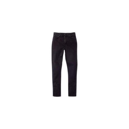 Nudie Jeans Mellow Mae Slim-Fit Jeans Black, Dam