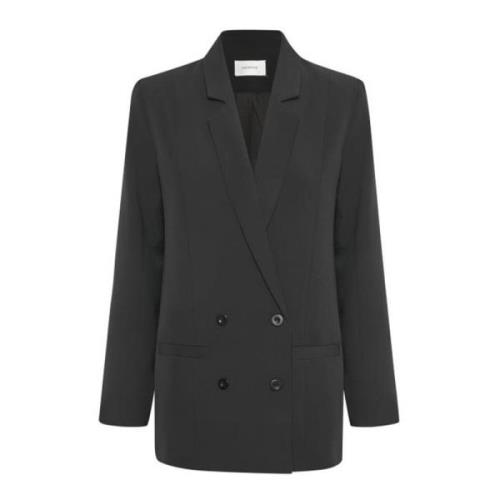 Gestuz Mångsidig Svart Blazer Black, Dam