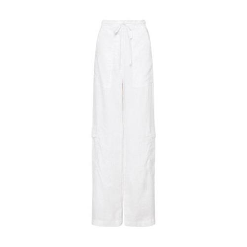 Faithfull the brand Wide Trousers White, Dam